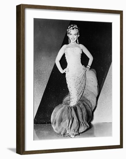 Marilyn Monroe-null-Framed Photographic Print