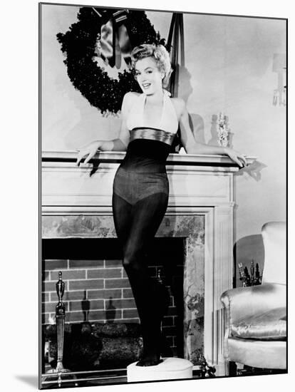 Marilyn Monroe-null-Mounted Photographic Print