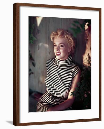 Marilyn Monroe-null-Framed Photographic Print