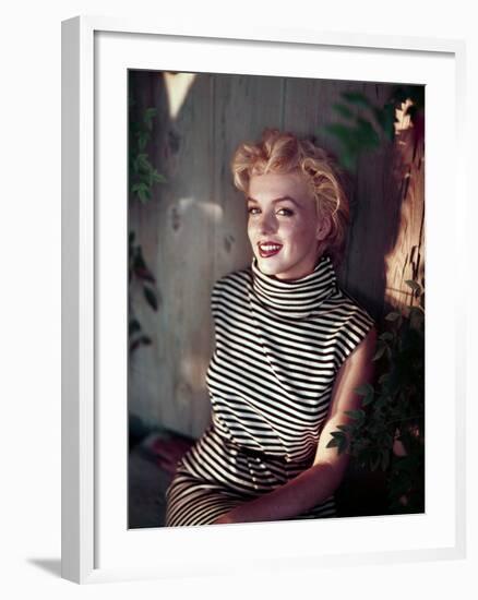 Marilyn Monroe-null-Framed Photographic Print