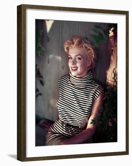 Marilyn Monroe-null-Framed Photographic Print