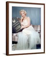 Marilyn Monroe-null-Framed Photographic Print