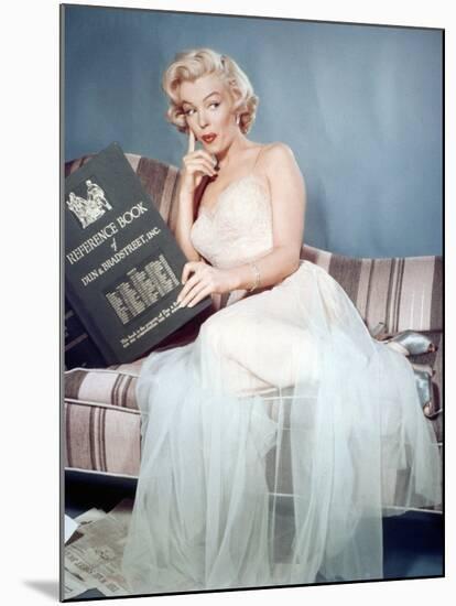 Marilyn Monroe-null-Mounted Photographic Print