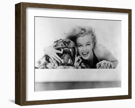 Marilyn Monroe-null-Framed Photographic Print