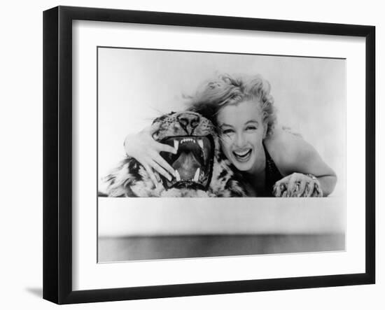 Marilyn Monroe-null-Framed Photographic Print