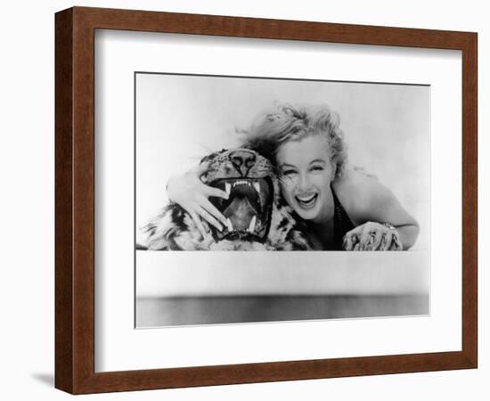 Marilyn Monroe-null-Framed Photographic Print