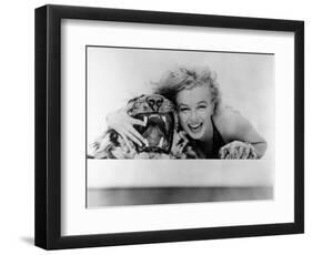 Marilyn Monroe-null-Framed Photographic Print