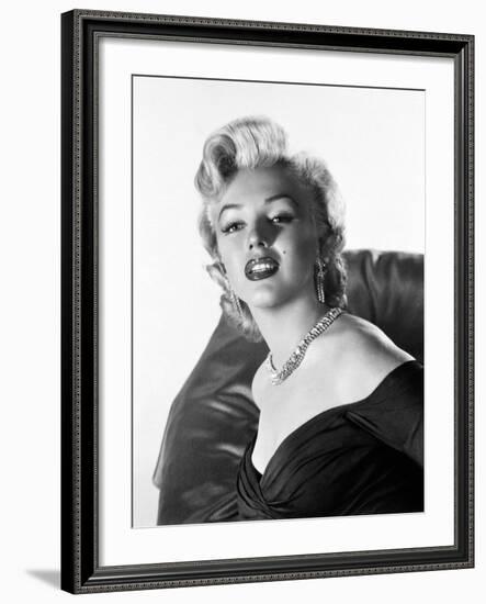 Marilyn Monroe-null-Framed Photographic Print