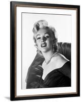 Marilyn Monroe-null-Framed Photographic Print