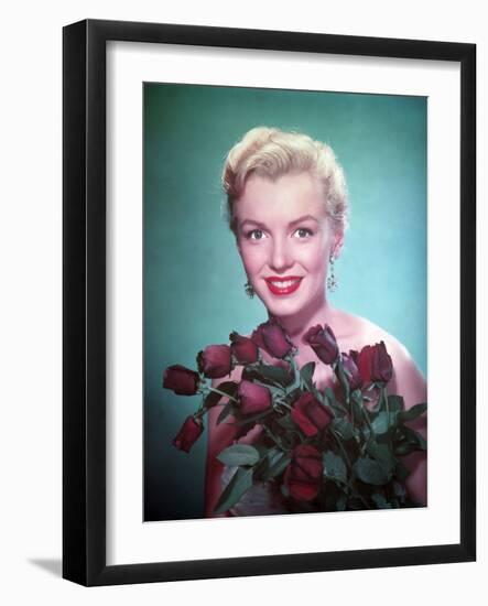 Marilyn Monroe-null-Framed Photographic Print