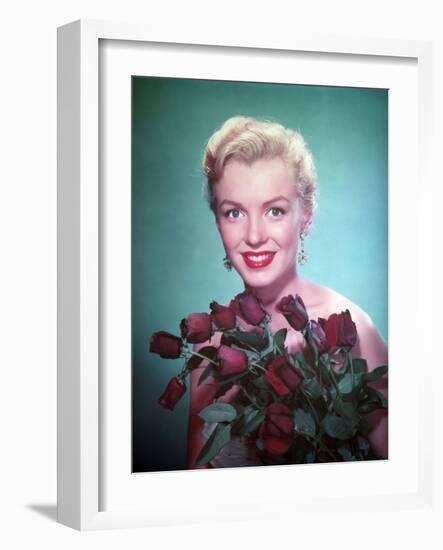 Marilyn Monroe-null-Framed Photographic Print