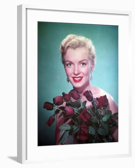 Marilyn Monroe-null-Framed Photographic Print