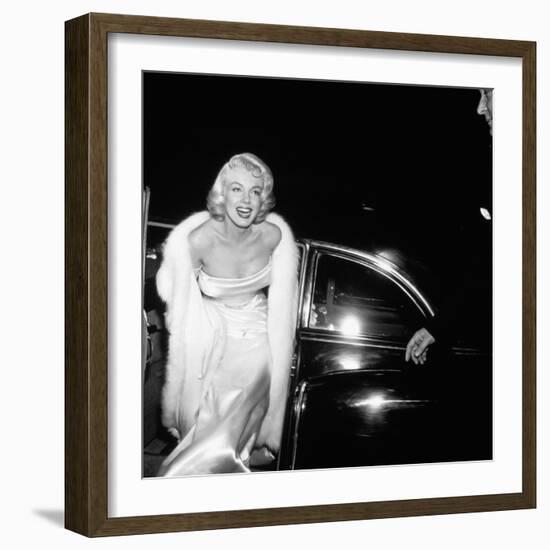 Marilyn Monroe-null-Framed Photographic Print