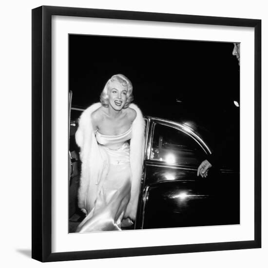 Marilyn Monroe-null-Framed Photographic Print