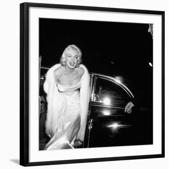 Marilyn Monroe-null-Framed Photographic Print