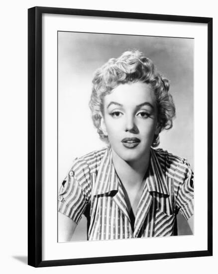 Marilyn Monroe-null-Framed Photographic Print