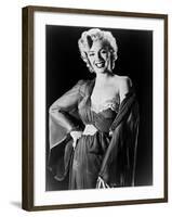 Marilyn Monroe-null-Framed Photographic Print