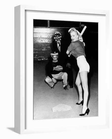 Marilyn Monroe-null-Framed Photographic Print