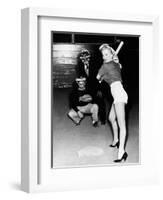 Marilyn Monroe-null-Framed Photographic Print