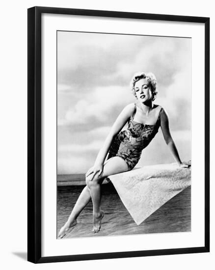 Marilyn Monroe-null-Framed Photographic Print