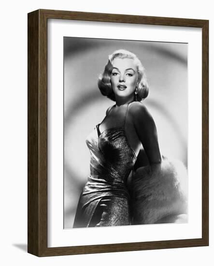 Marilyn Monroe-null-Framed Photographic Print