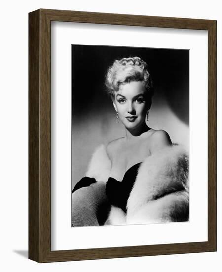 Marilyn Monroe-null-Framed Photographic Print