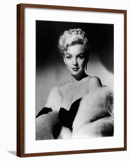 Marilyn Monroe-null-Framed Photographic Print