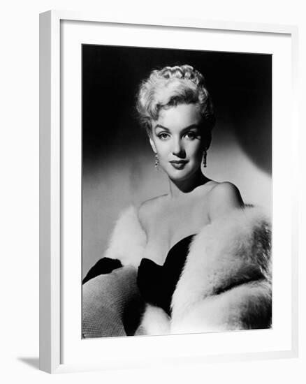 Marilyn Monroe-null-Framed Photographic Print