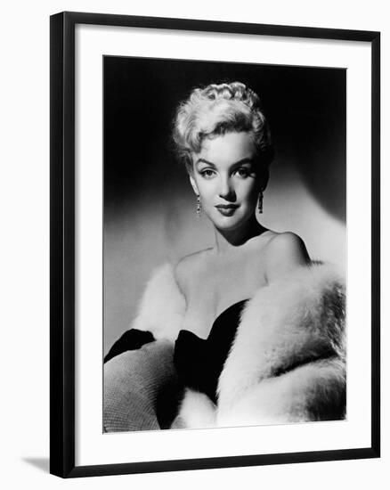 Marilyn Monroe-null-Framed Photographic Print