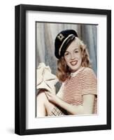 Marilyn Monroe-null-Framed Photographic Print