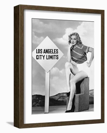 Marilyn Monroe-null-Framed Photographic Print