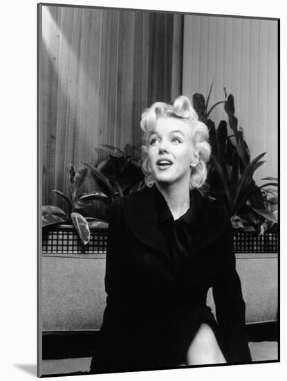 Marilyn Monroe-null-Mounted Photographic Print