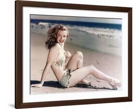 Marilyn Monroe-null-Framed Photographic Print