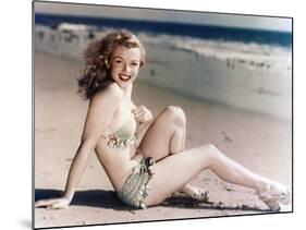 Marilyn Monroe-null-Mounted Photographic Print