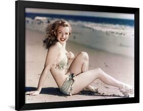 Marilyn Monroe-null-Framed Photographic Print