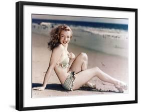 Marilyn Monroe-null-Framed Photographic Print