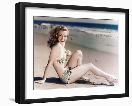 Marilyn Monroe-null-Framed Photographic Print