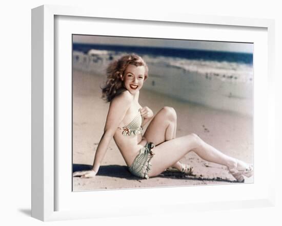 Marilyn Monroe-null-Framed Photographic Print