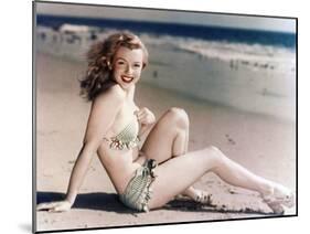 Marilyn Monroe-null-Mounted Photographic Print