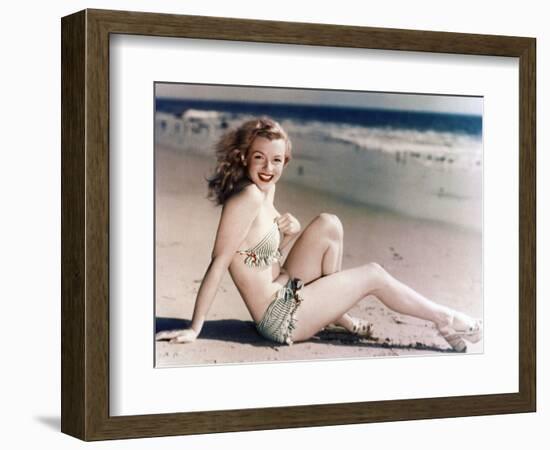 Marilyn Monroe-null-Framed Photographic Print