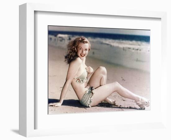 Marilyn Monroe-null-Framed Photographic Print