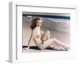 Marilyn Monroe-null-Framed Photographic Print