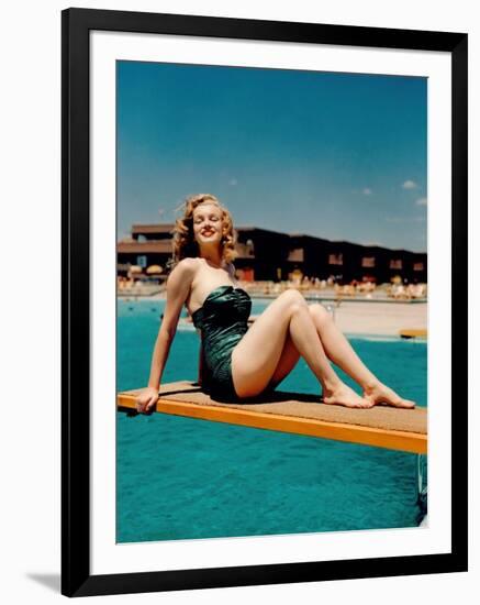 Marilyn Monroe-null-Framed Giclee Print