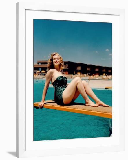 Marilyn Monroe-null-Framed Giclee Print