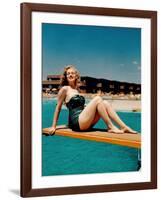 Marilyn Monroe-null-Framed Giclee Print