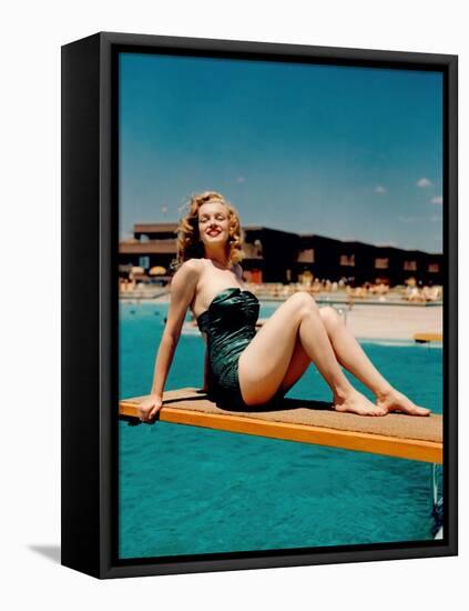 Marilyn Monroe-null-Framed Stretched Canvas