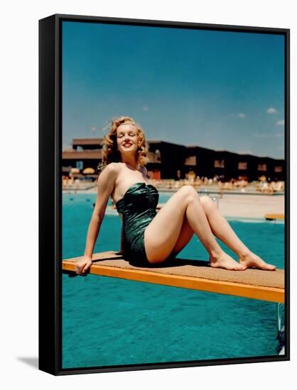 Marilyn Monroe-null-Framed Stretched Canvas