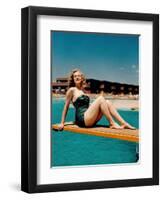 Marilyn Monroe-null-Framed Giclee Print