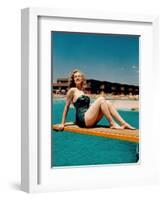 Marilyn Monroe-null-Framed Giclee Print