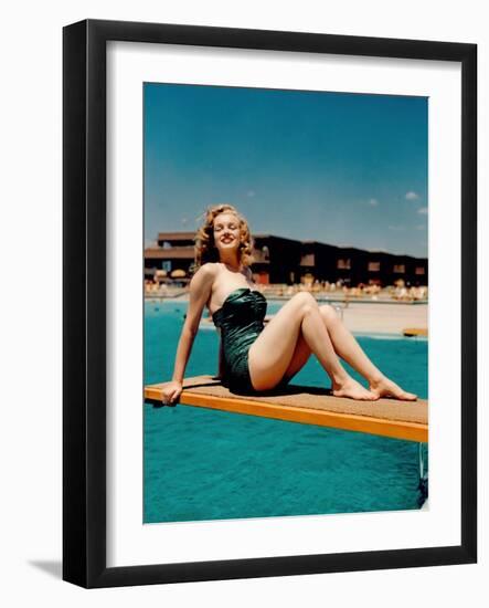 Marilyn Monroe-null-Framed Giclee Print